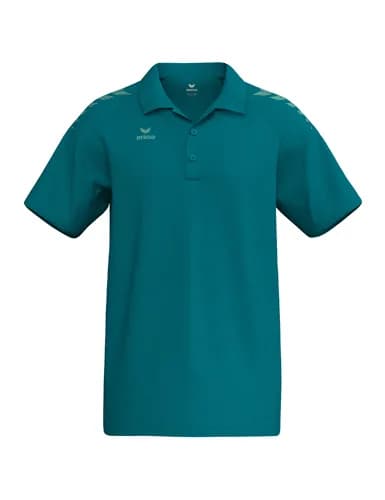CMPT Wings Poloshirt - Unisex - tahitian blue/mint