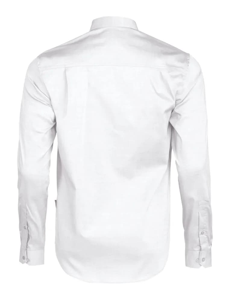 Redding  Hemd Herren - Weiß