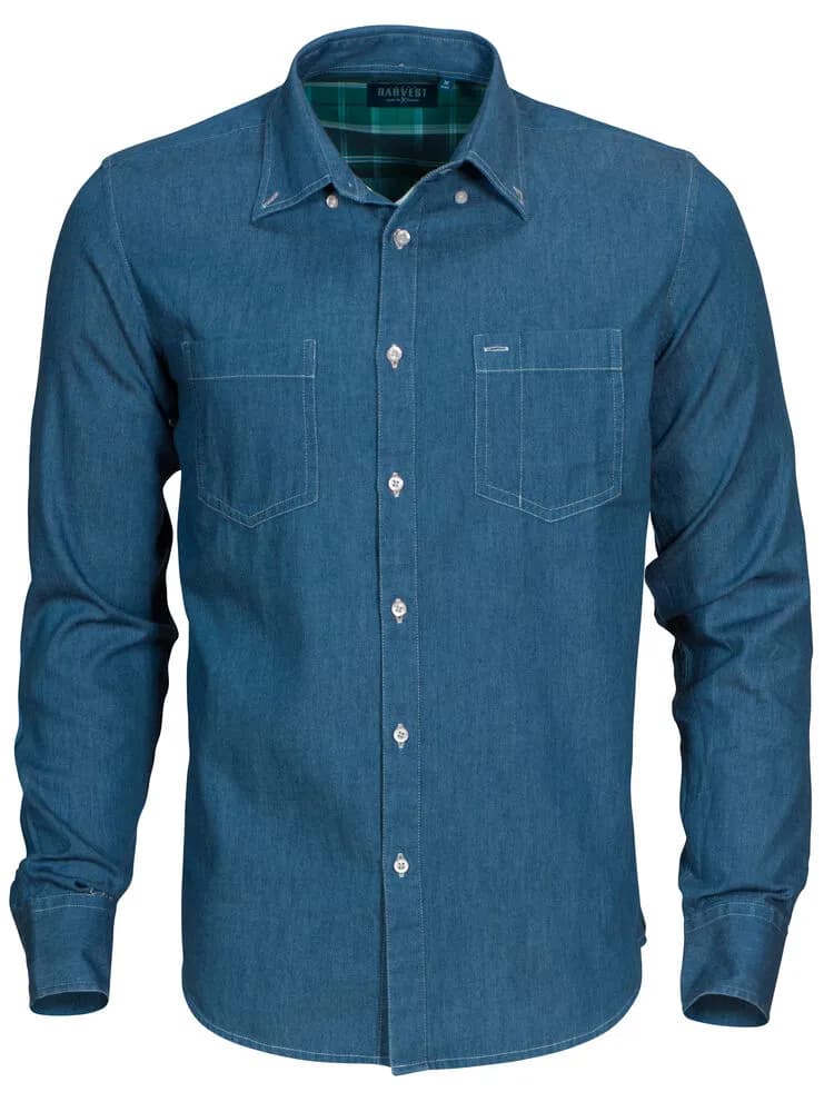 Jupiter Hemd Herren - Denim