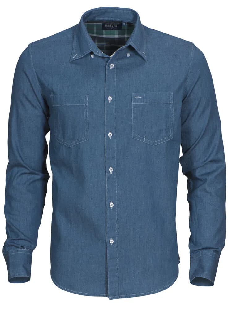 Jupiter Hemd Herren - Denim