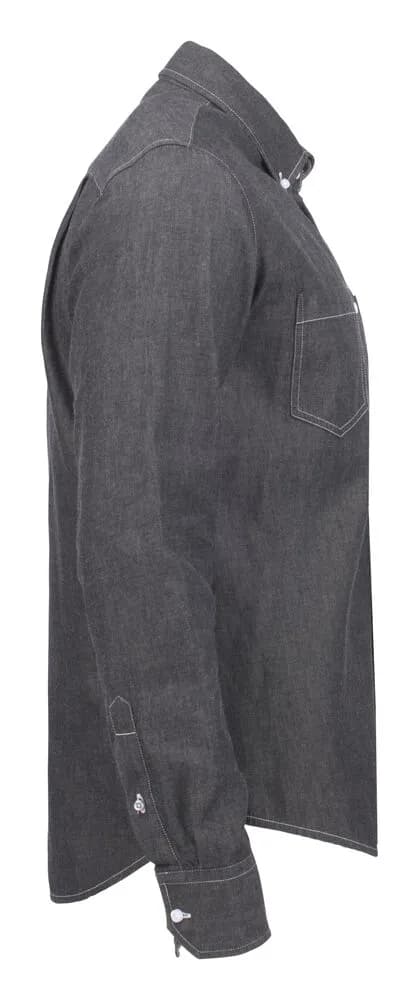 Jupiter Hemd Herren - Schwarz Denim