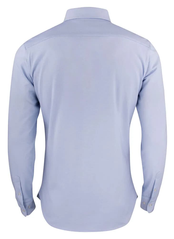 Burlingham Hemd Herren - Hellblau