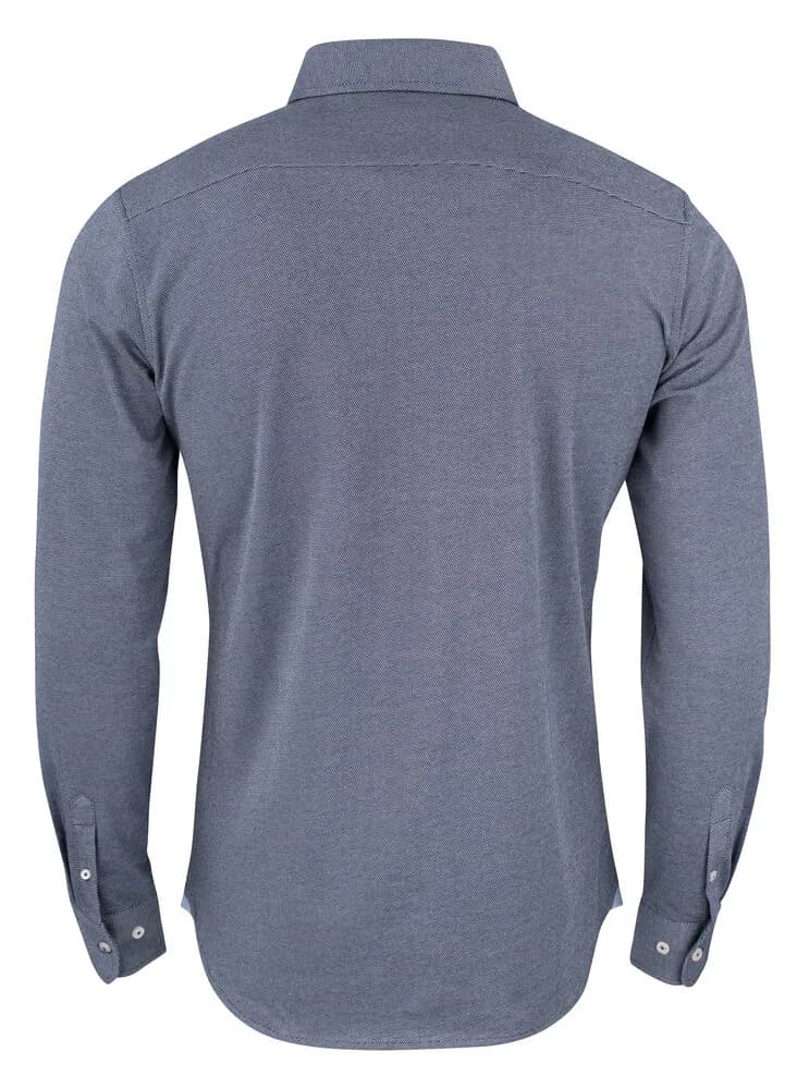 Burlingham Hemd Herren - Marine