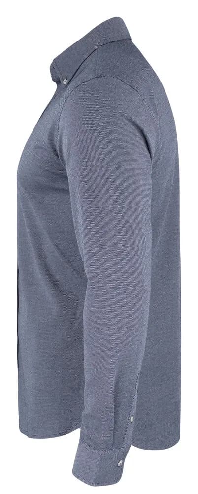 Burlingham Hemd Herren - Marine