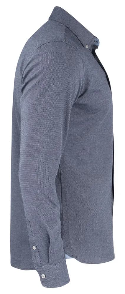 Burlingham Hemd Herren - Marine