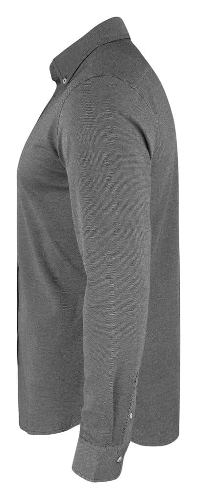 Burlingham Hemd Herren - Schwarz