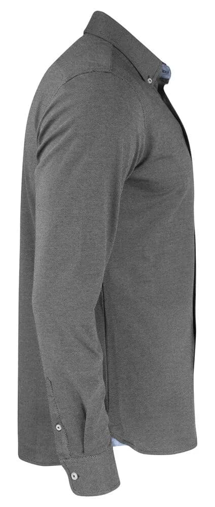 Burlingham Hemd Herren - Schwarz