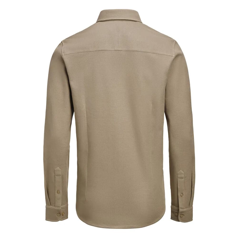 Hicksville  Hemd Herren - Khaki