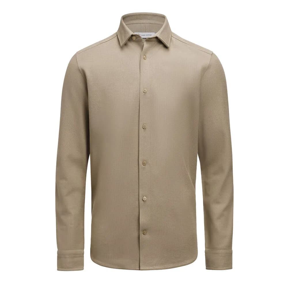 Hicksville  Hemd Herren - Khaki