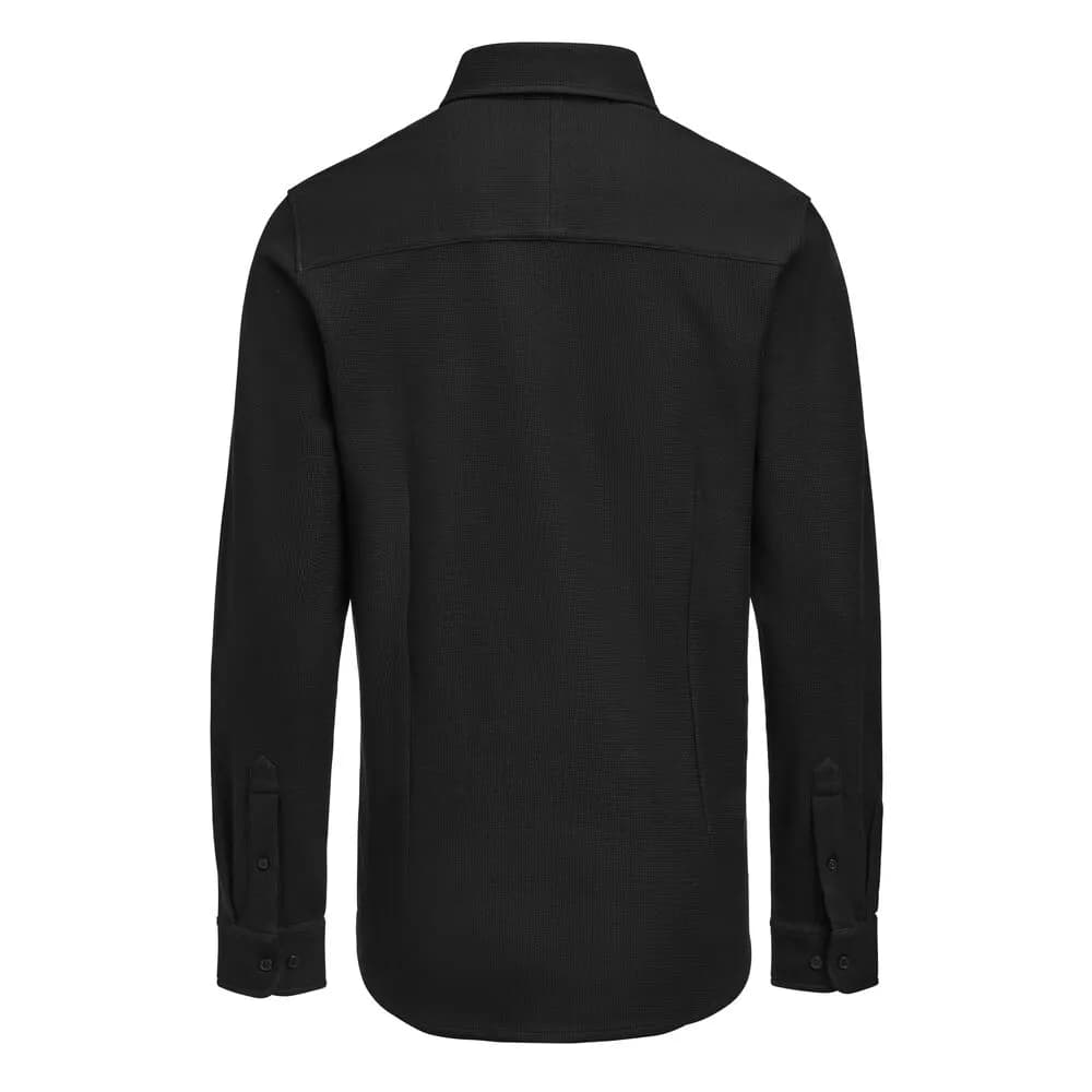 Hicksville  Hemd Herren - Schwarz