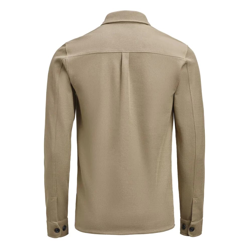 Hicksville  Overshirt Unisex - Khaki