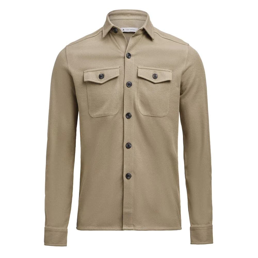 Hicksville  Overshirt Unisex - Khaki