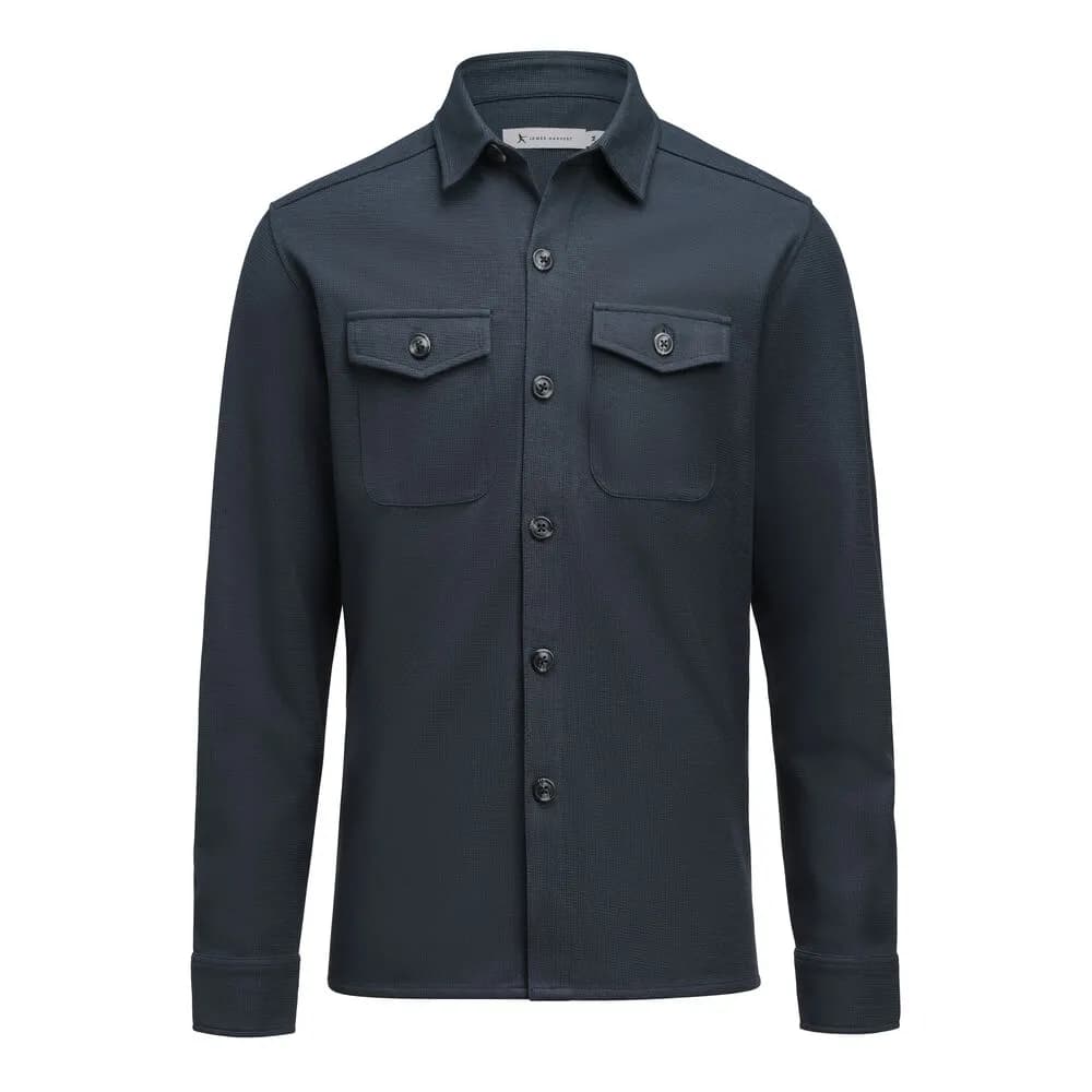 Hicksville  Overshirt Unisex - Marine