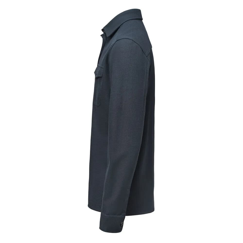 Hicksville  Overshirt Unisex - Marine