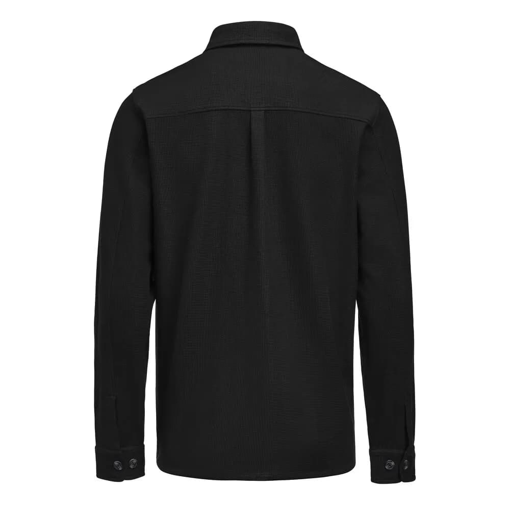 Hicksville  Overshirt Unisex - Schwarz