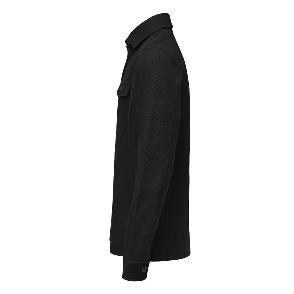 Hicksville  Overshirt Unisex - Schwarz