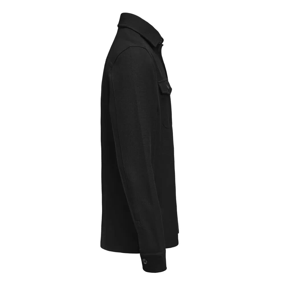 Hicksville  Overshirt Unisex - Schwarz