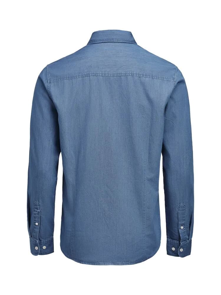 Sayville Hemd Herren - Light Denim