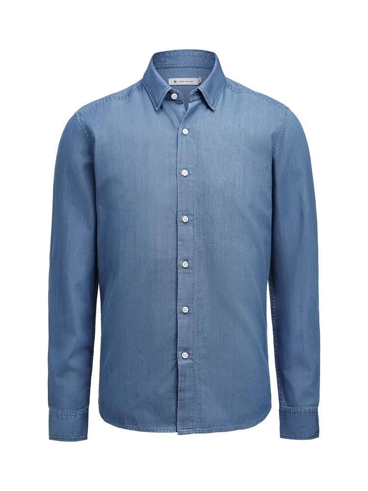 Sayville Hemd Herren - Light Denim