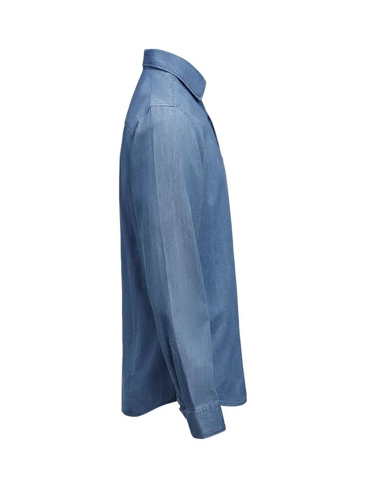 Sayville Hemd Herren - Light Denim