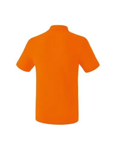 Teamsport Poloshirt - Kinder - orange