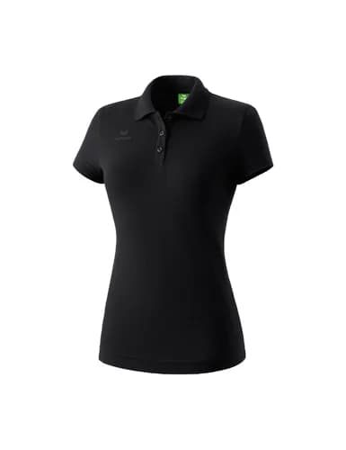 Teamsport Poloshirt - Damen - schwarz