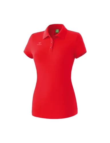 Teamsport Poloshirt - Damen - rot