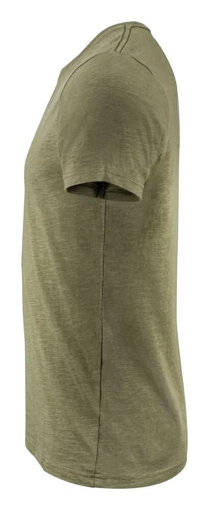 Twoville T-Shirt Herren - Moos Grün