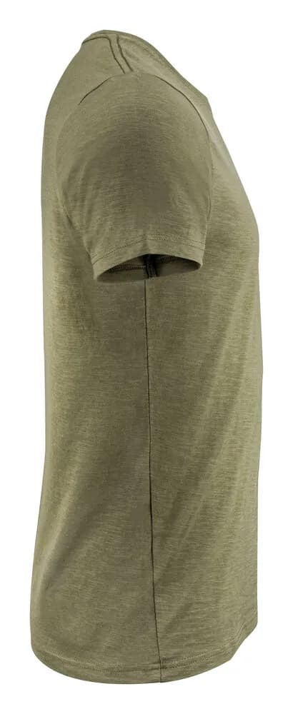 Twoville T-Shirt Herren - Moos Grün