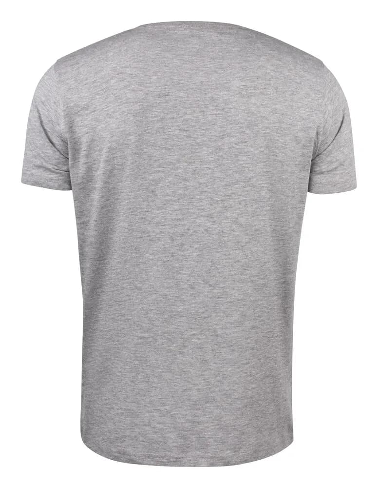 Twoville T-Shirt Herren - Grau Meliert
