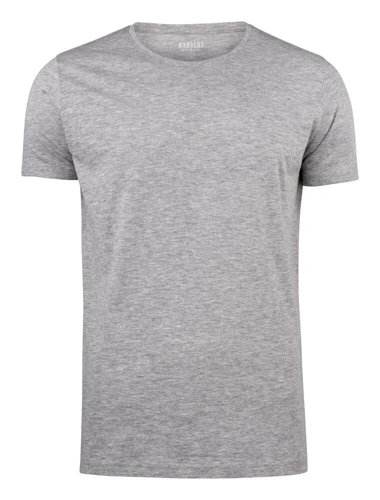Twoville T-Shirt Herren - Grau Meliert