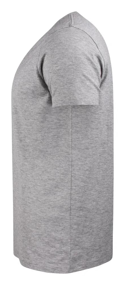 Twoville T-Shirt Herren - Grau Meliert