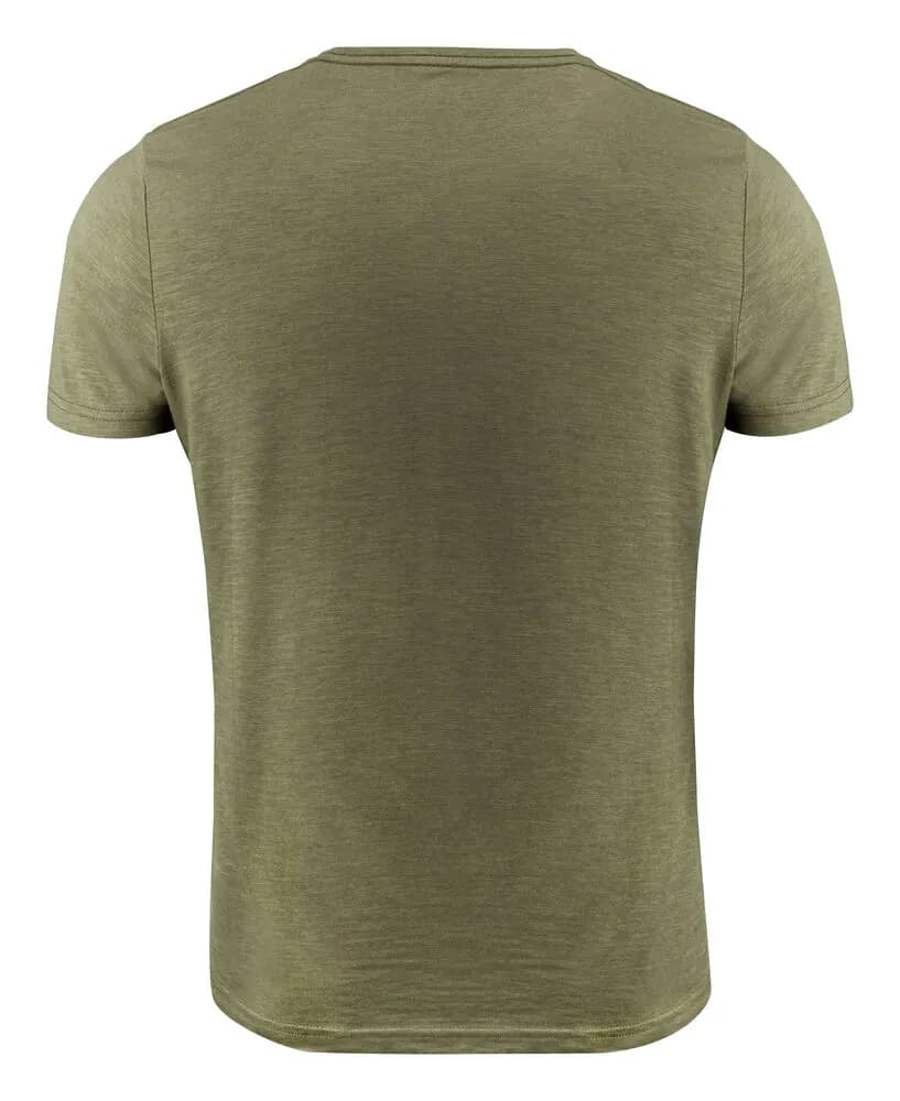 Twoville T-Shirt Herren - Moos Grün