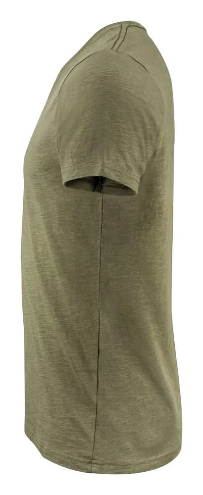 Whailford T-Shirt Herren - Moos Grün