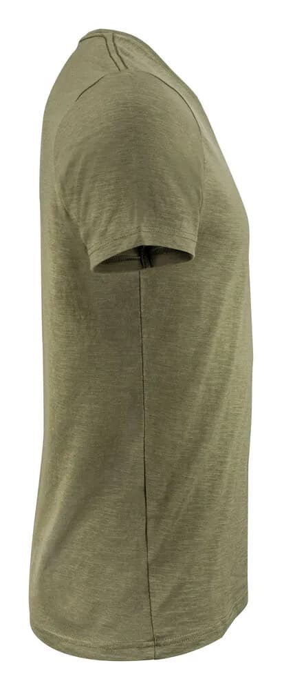 Whailford T-Shirt Herren - Moos Grün