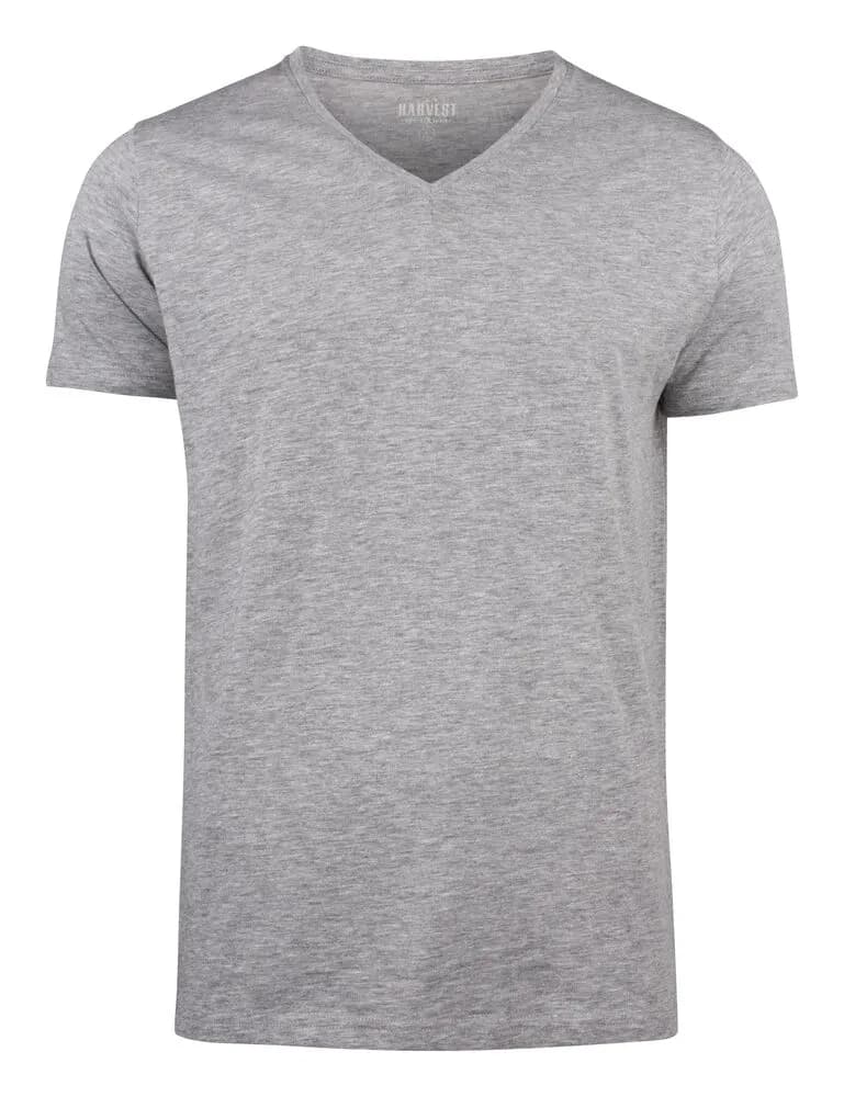Whailford T-Shirt Herren - Grau Meliert