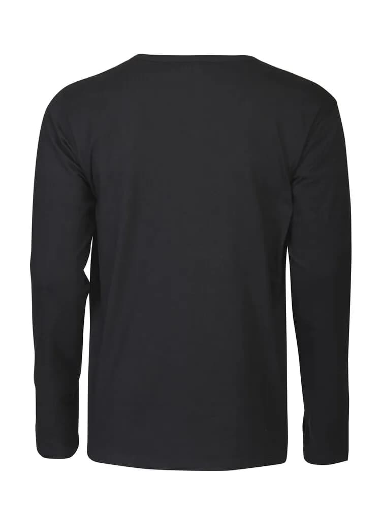 Stoneton T-Shirt Herren - Schwarz