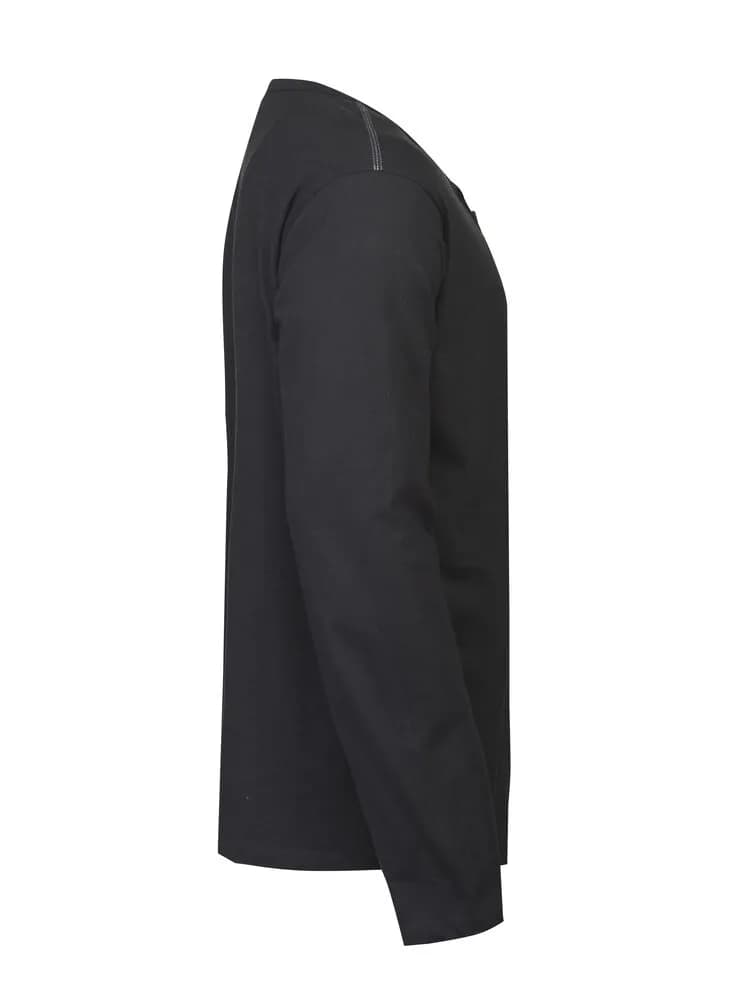 Stoneton T-Shirt Herren - Schwarz