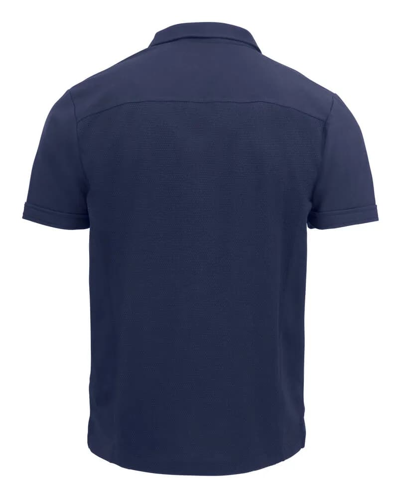 Shellden Polo Pique Herren - Marine