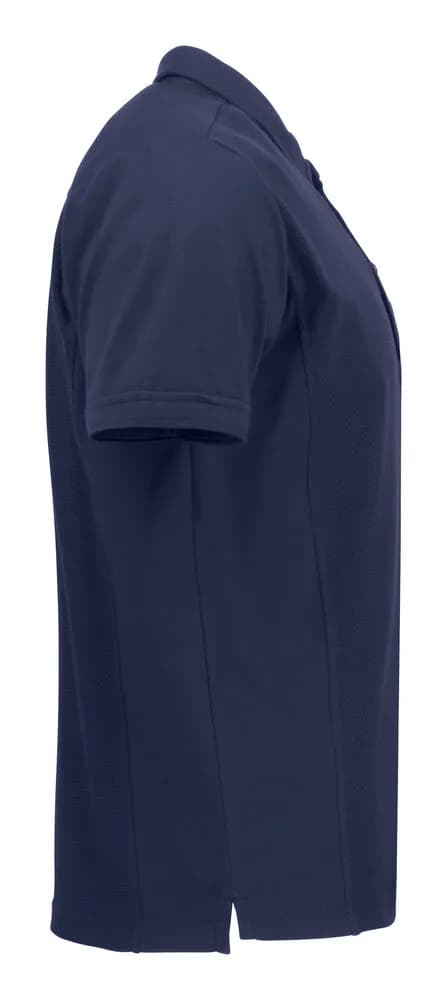 Shellden Polo Pique Herren - Marine