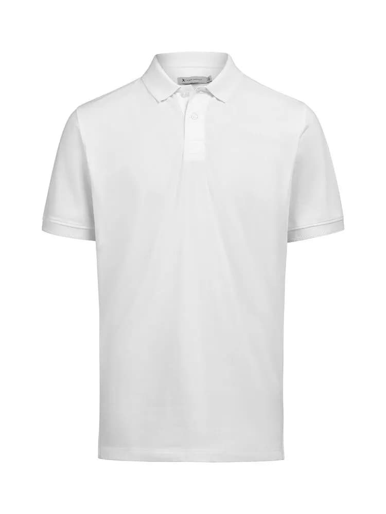 Supreme Stretch Polo Herren - Weiß