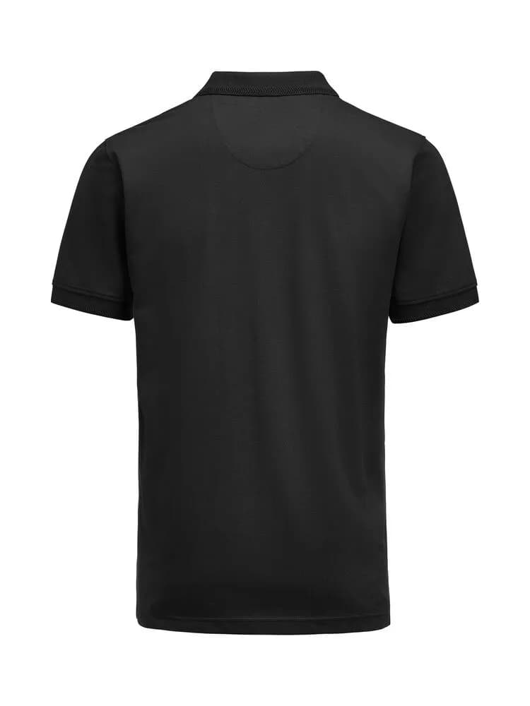 Supreme Stretch  Polo Herren - Schwarz