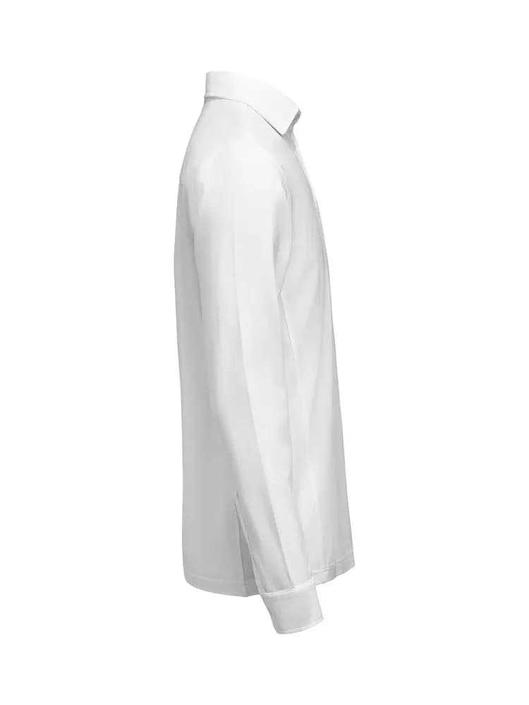 American Supreme Polo L/S Polo Herren - Weiß