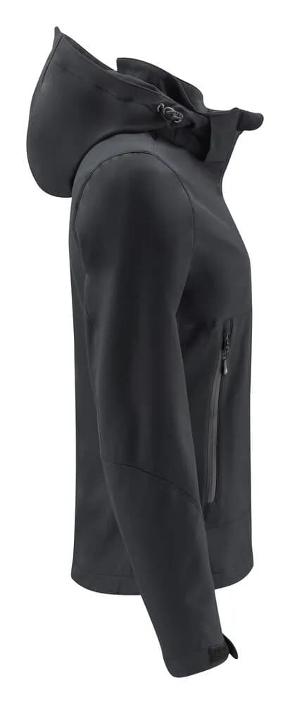 Lodgetown Softshell Jacke Damen - Schwarz