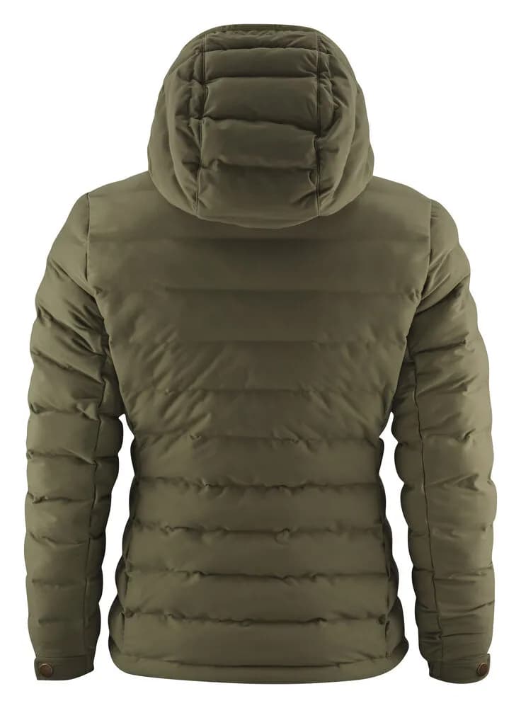 Woodlake Heights  Winterjacke Damen - Moosgrün