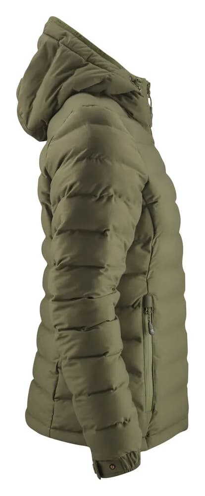 Woodlake Heights  Winterjacke Damen - Moosgrün