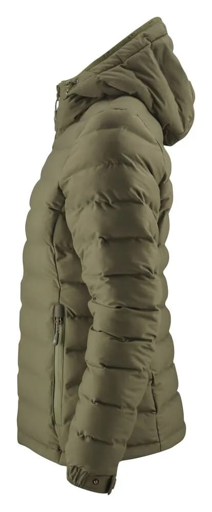 Woodlake Heights  Winterjacke Damen - Moosgrün