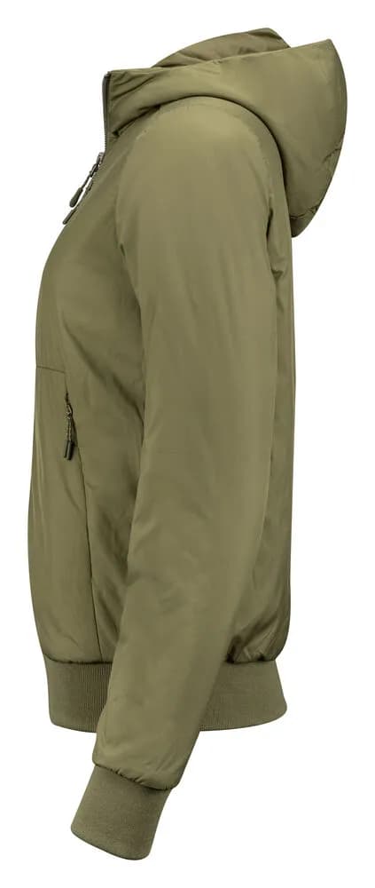 Franklin Jacke Damen - Moosgrün