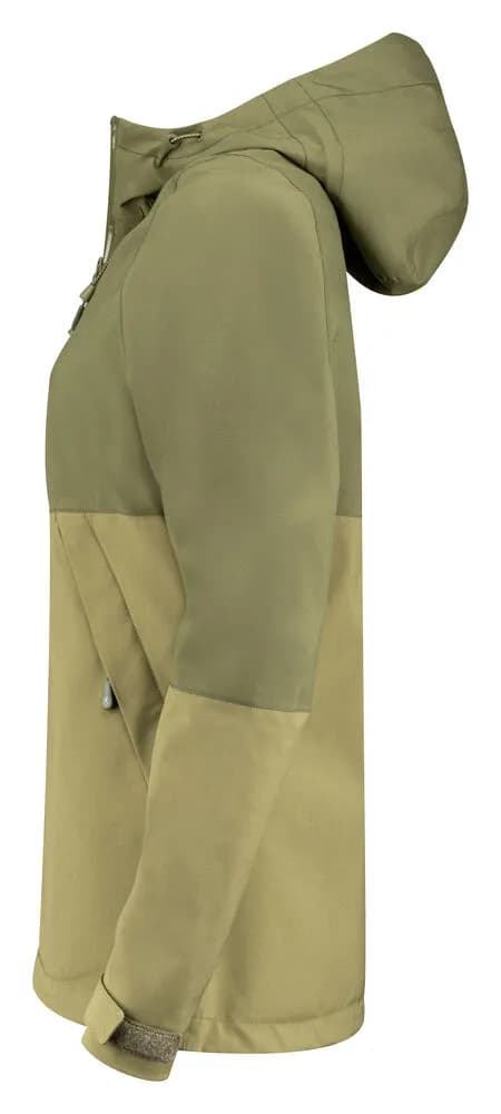 Northville Shell Jacke Damen - Moosgrün