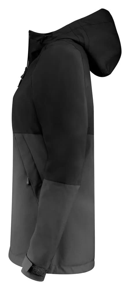 Northville Shell Jacke Damen - Schwarz